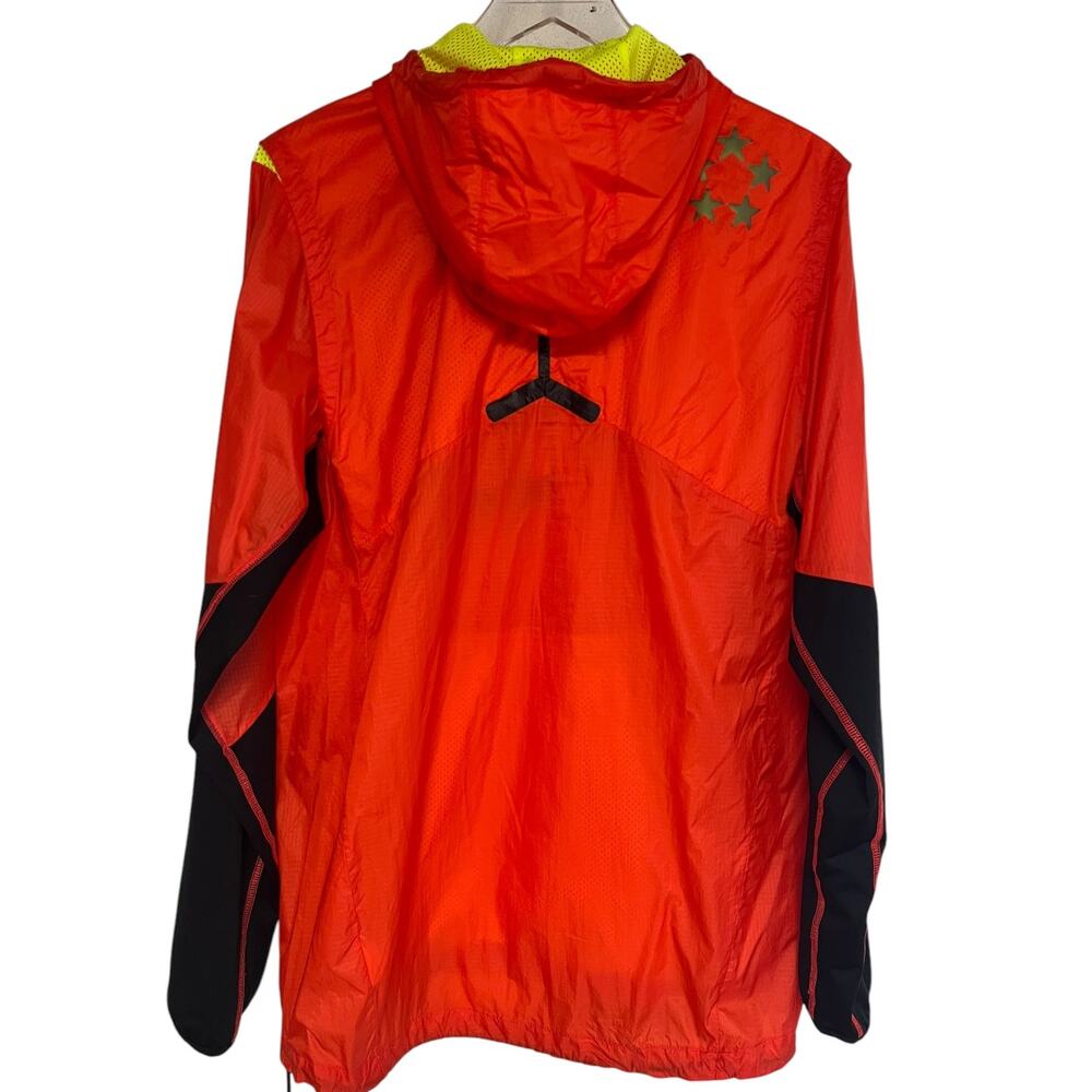 Nike Swoosh Vapor Speed Fly Rush Translucent Mens Jacket - Picture 2 of 6
